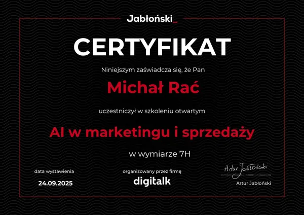 AI w sprzedaży