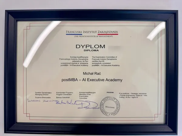 postMBA – AI Executive Academy